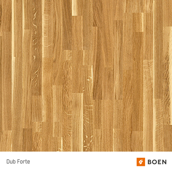 Dub FORTE – drevená podlaha